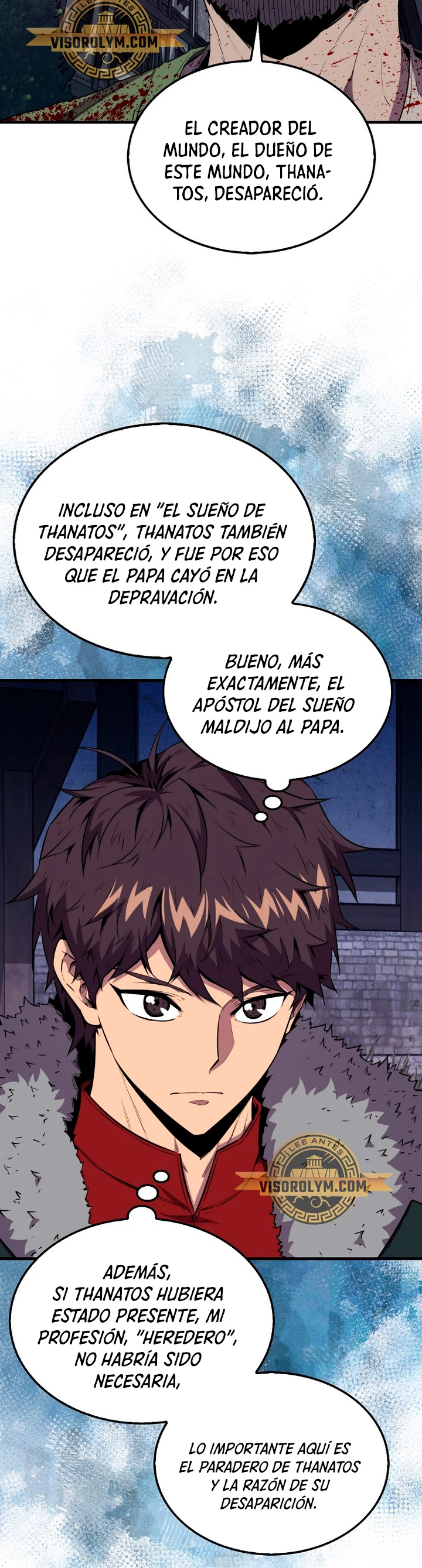 Ranker Dormido Capitulo 111 página 46
