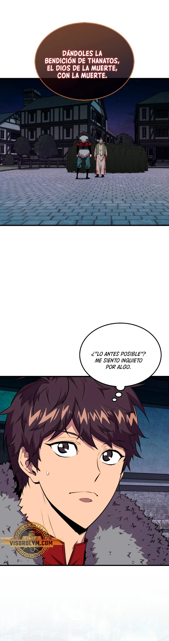 Ranker Dormido Capitulo 111 página 50