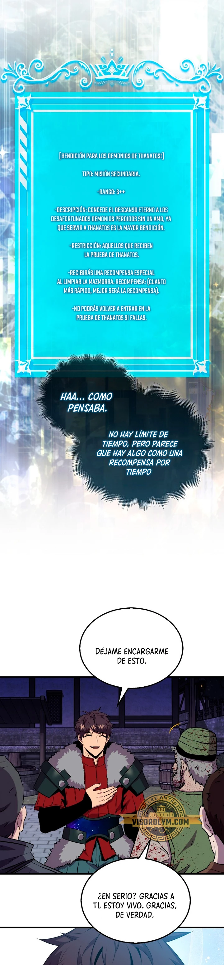 Ranker Dormido Capitulo 111 página 51