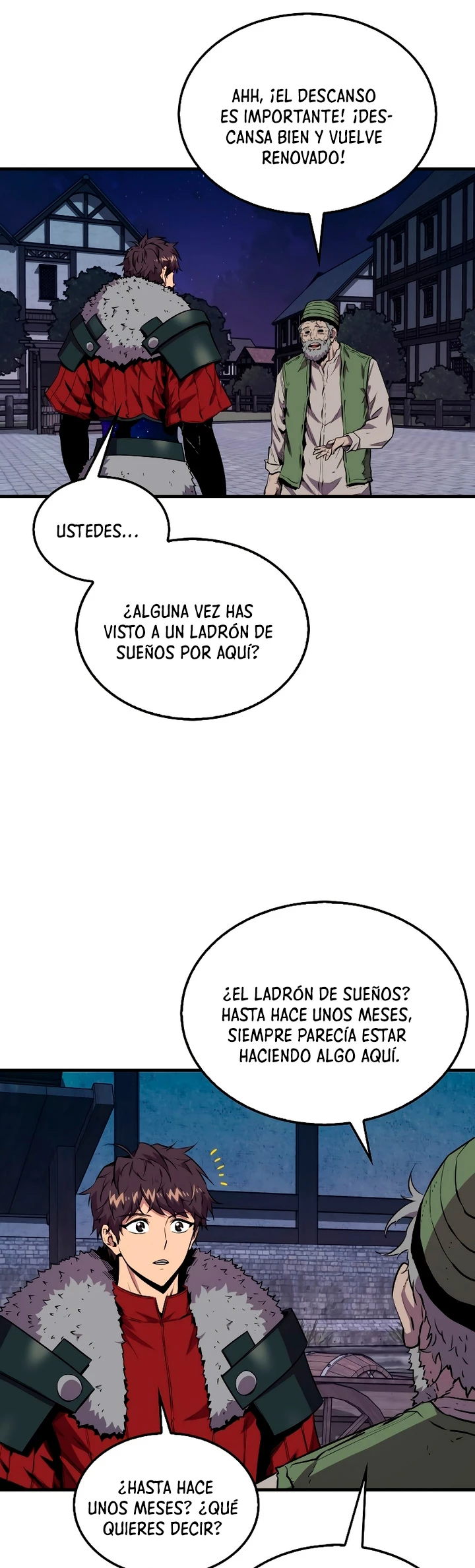 Ranker Dormido Capitulo 113 página 7