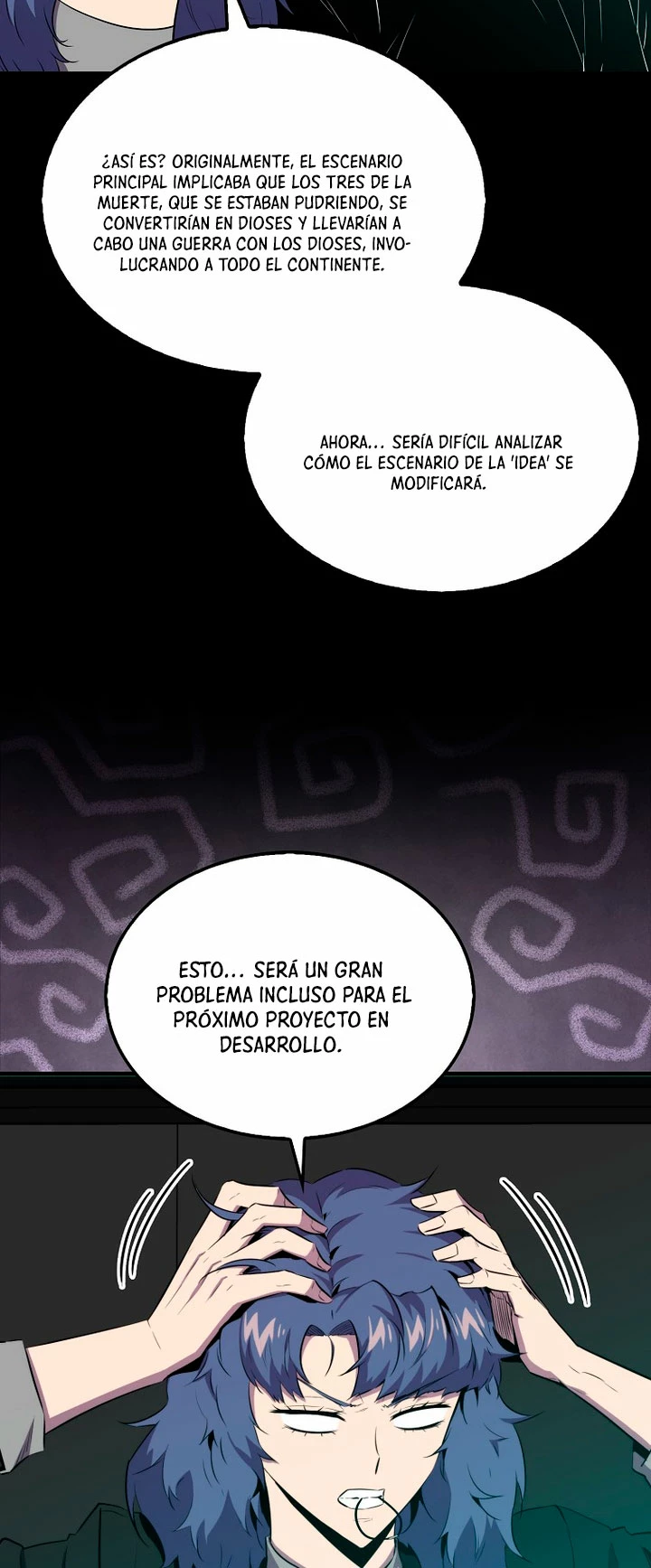 Ranker Dormido Capitulo 114 página 3