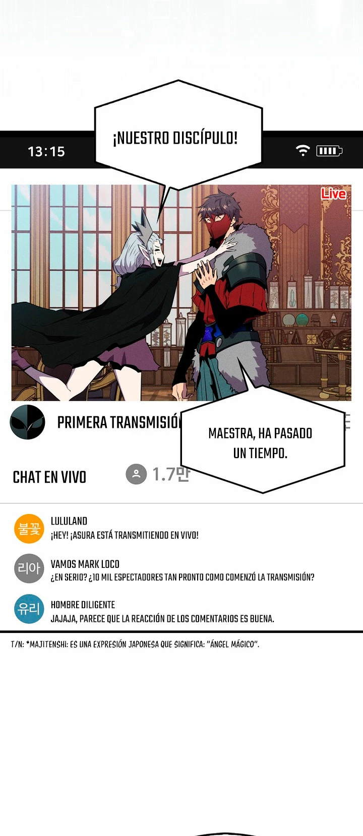 Ranker Dormido Capitulo 114 página 44