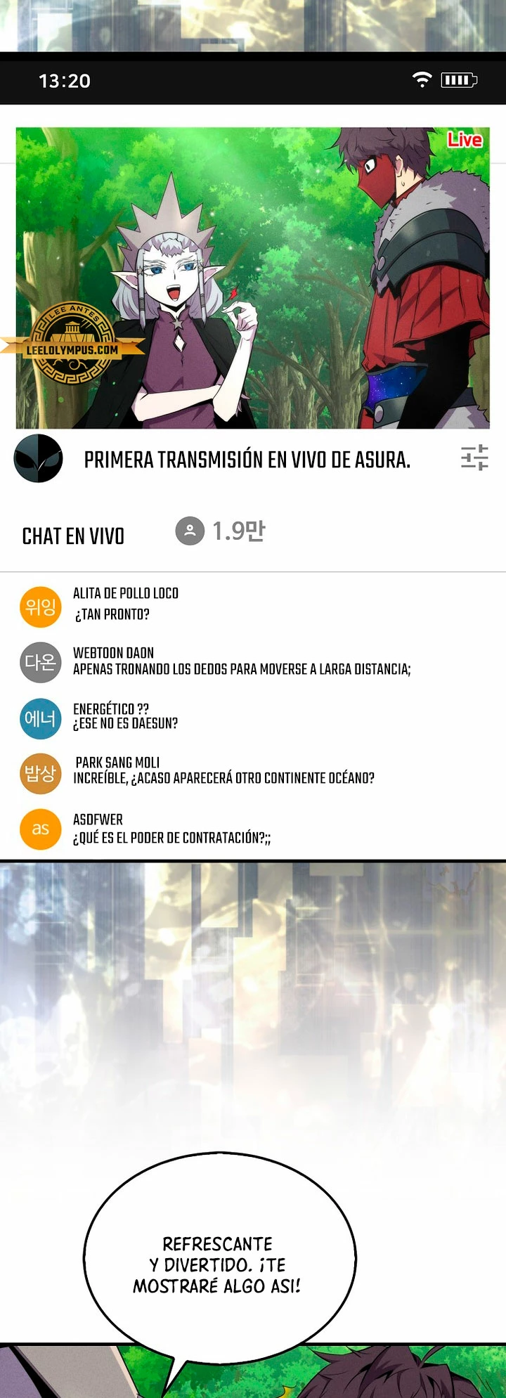 Ranker Dormido Capitulo 114 página 48