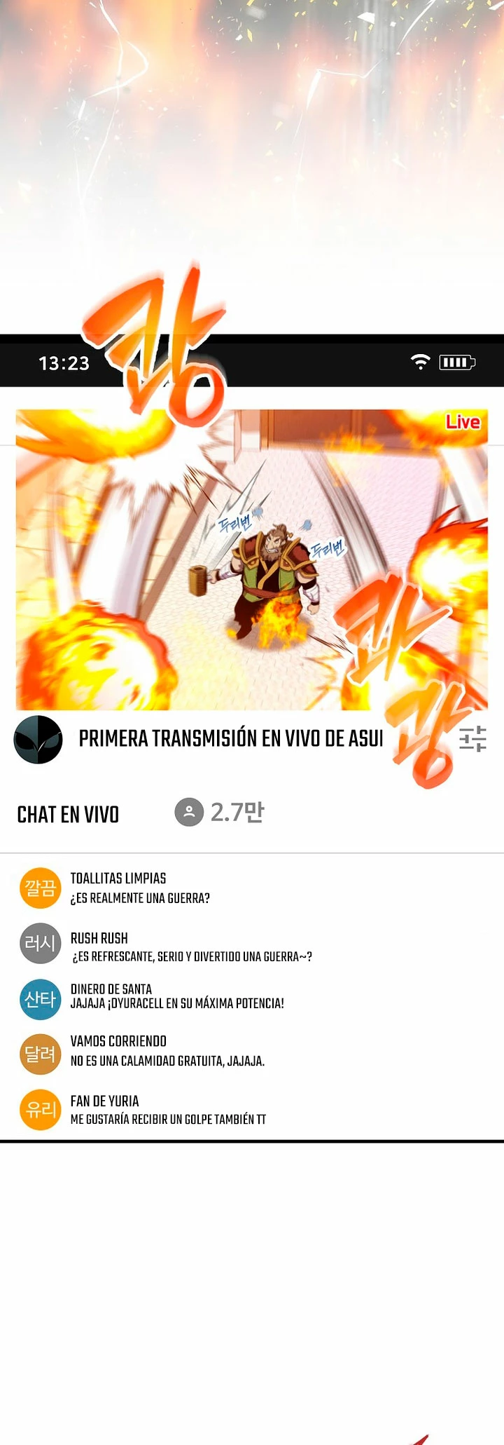 Ranker Dormido Capitulo 114 página 50