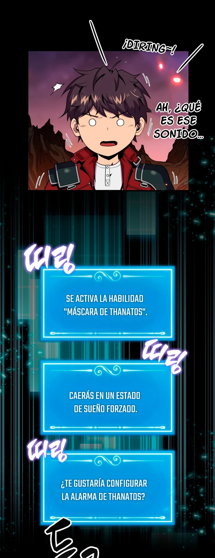 Ranker Dormido Capitulo 115 página 18