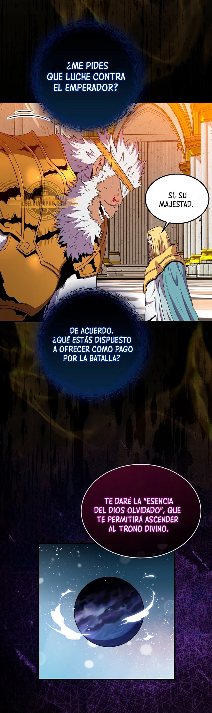 Ranker Dormido Capitulo 115 página 46