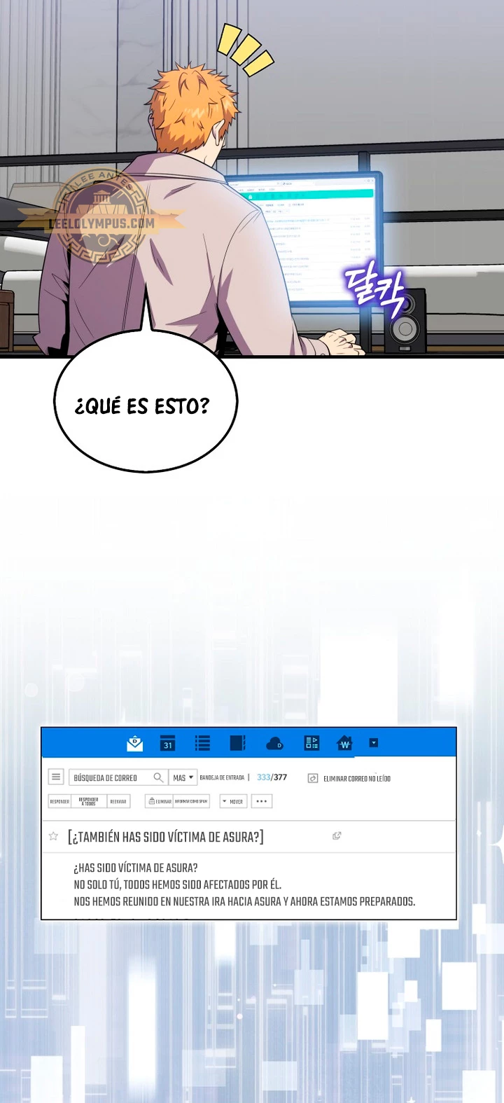 Ranker Dormido Capitulo 115 página 58