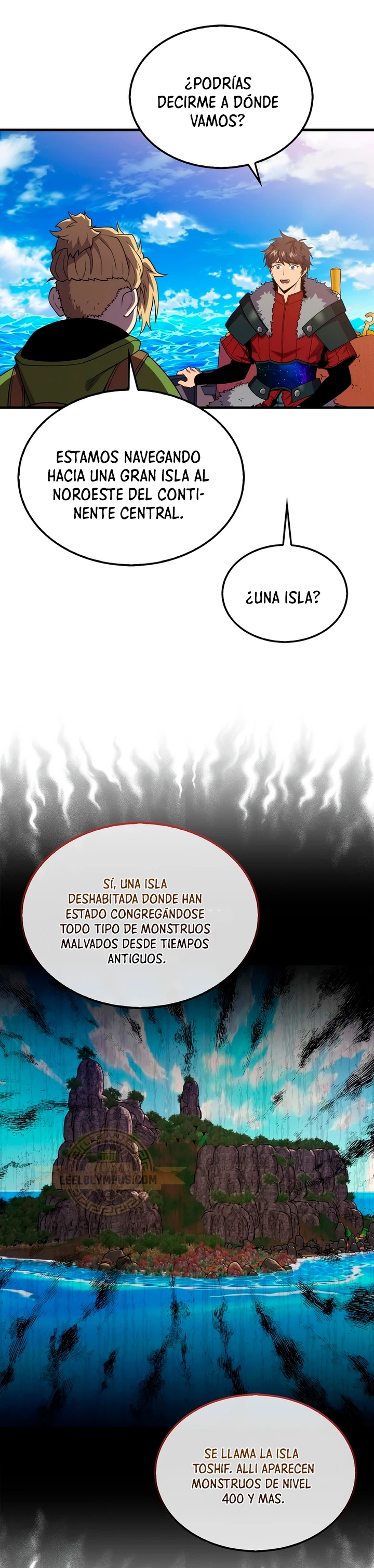 Ranker Dormido Capitulo 116 página 16
