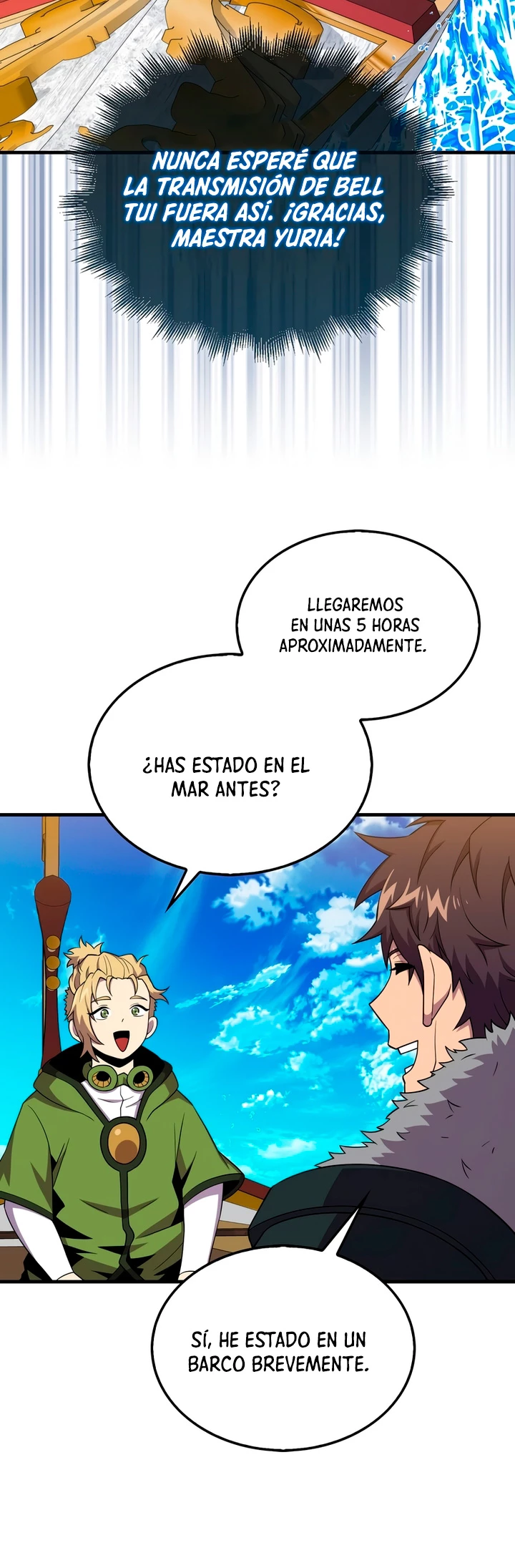 Ranker Dormido Capitulo 116 página 18