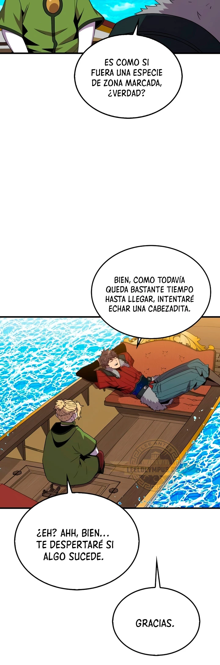Ranker Dormido Capitulo 116 página 21