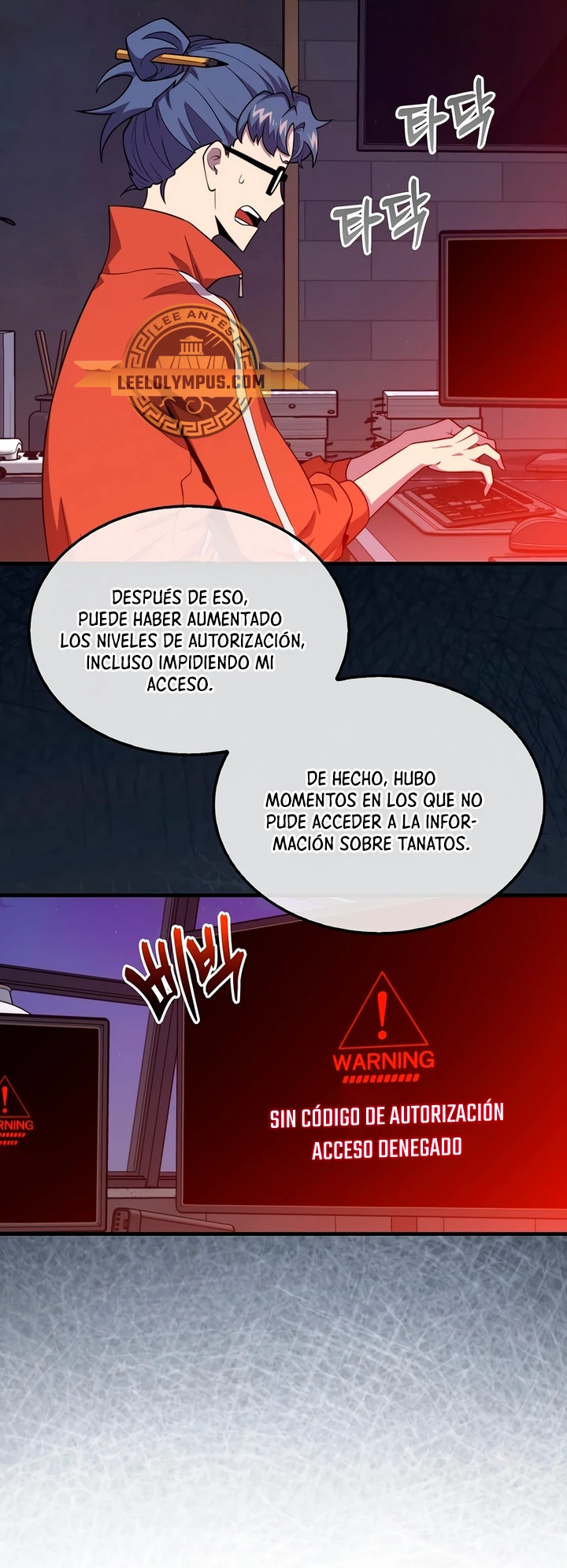 Ranker Dormido Capitulo 116 página 30