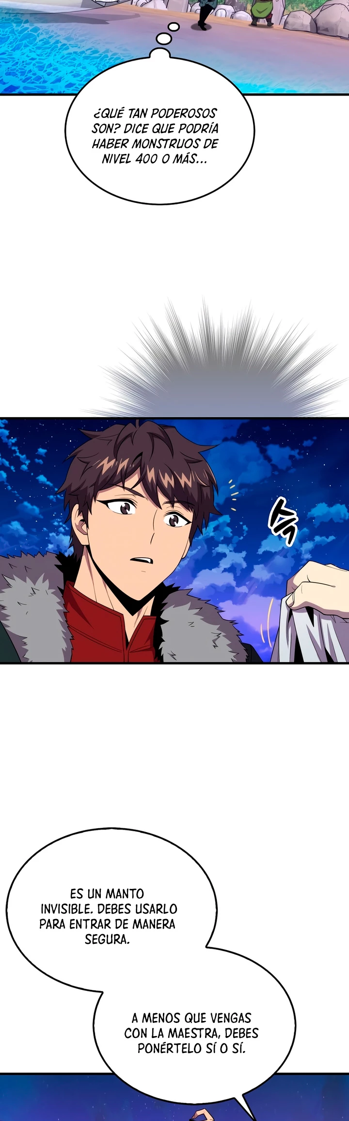 Ranker Dormido Capitulo 116 página 36