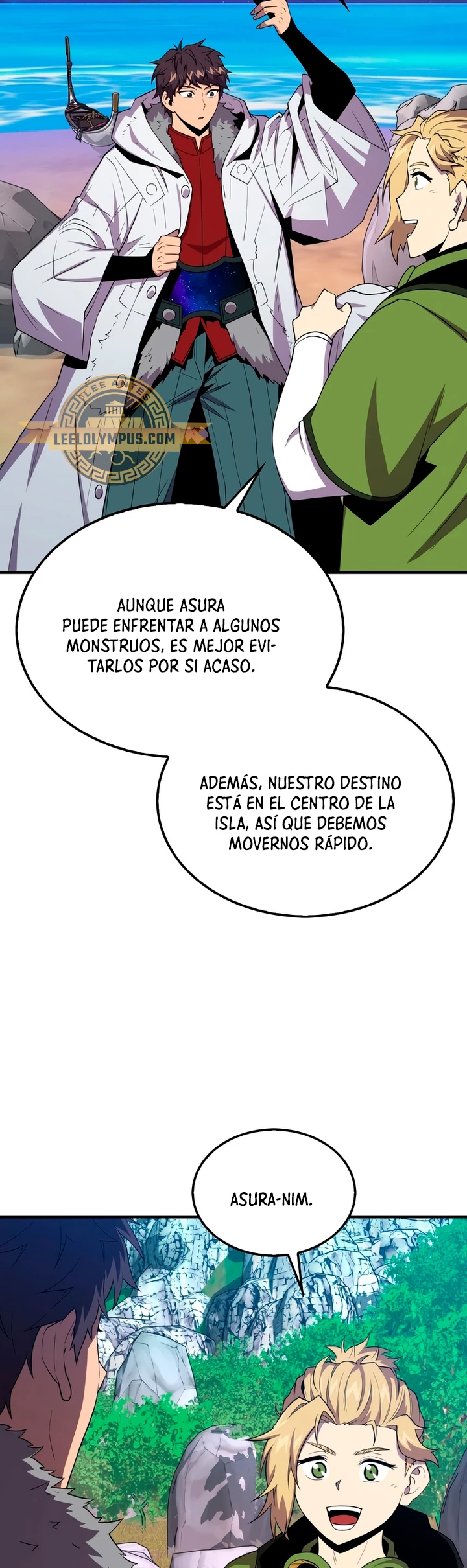 Ranker Dormido Capitulo 116 página 37