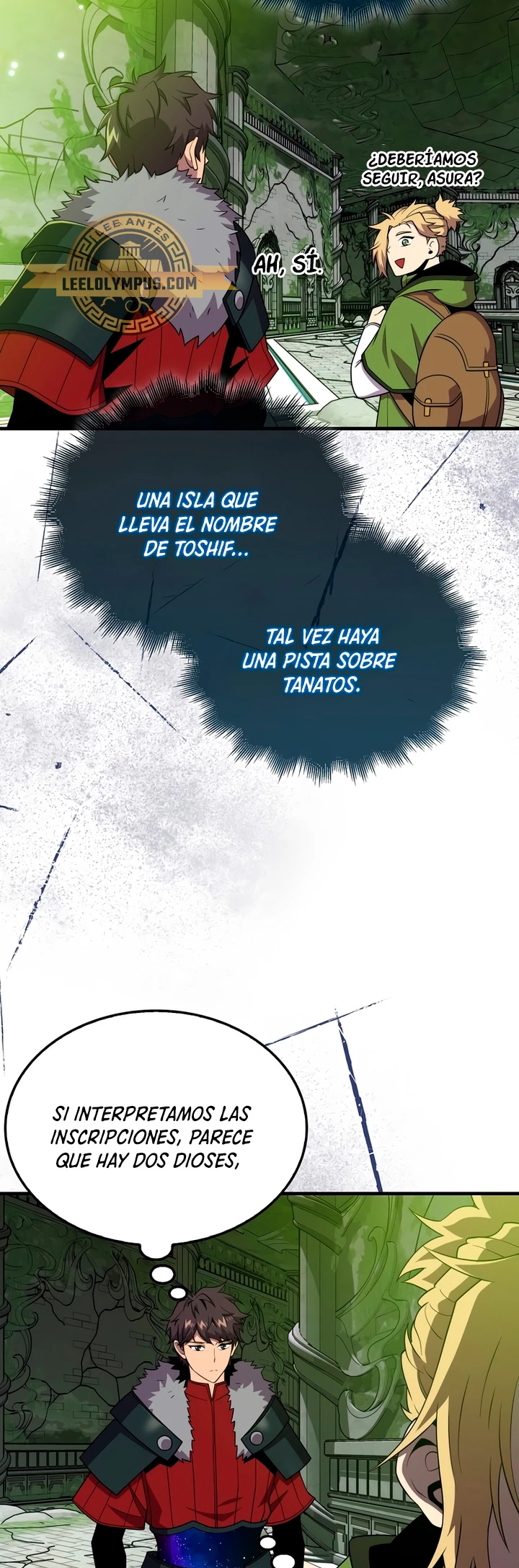 Ranker Dormido Capitulo 116 página 45