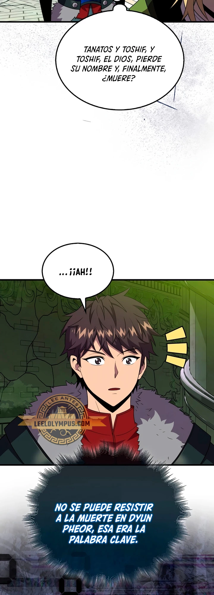 Ranker Dormido Capitulo 116 página 46