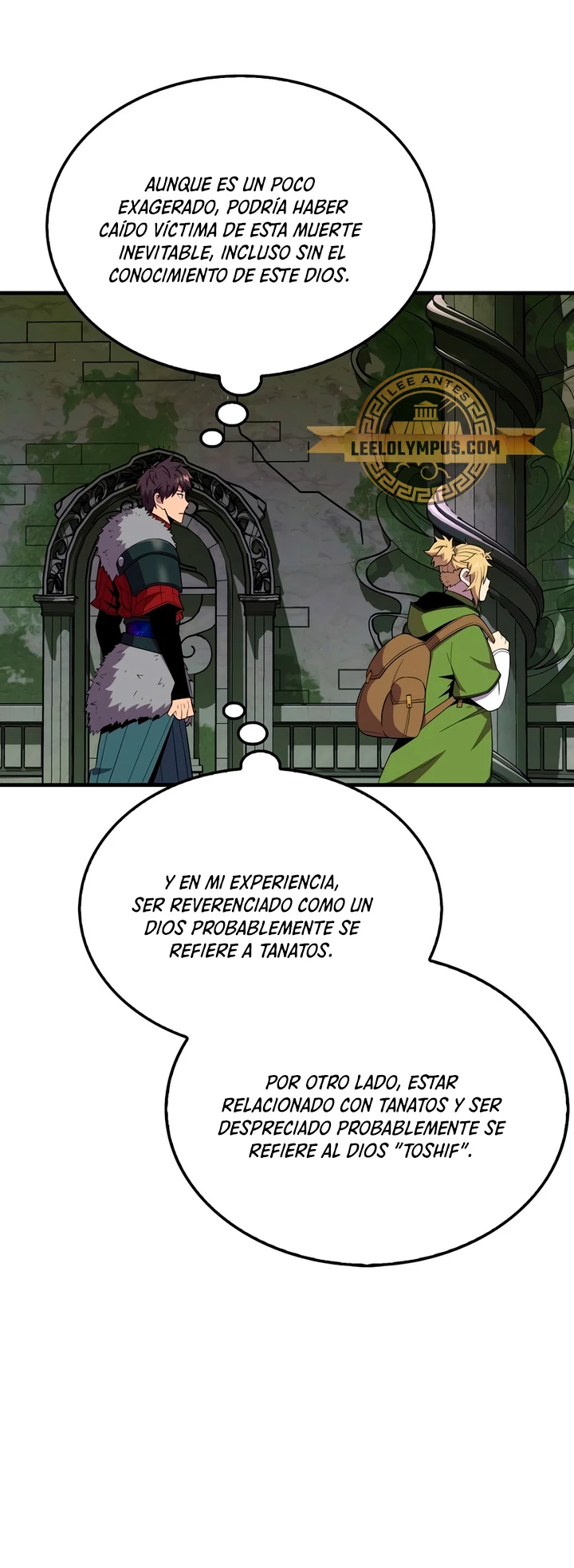 Ranker Dormido Capitulo 116 página 48