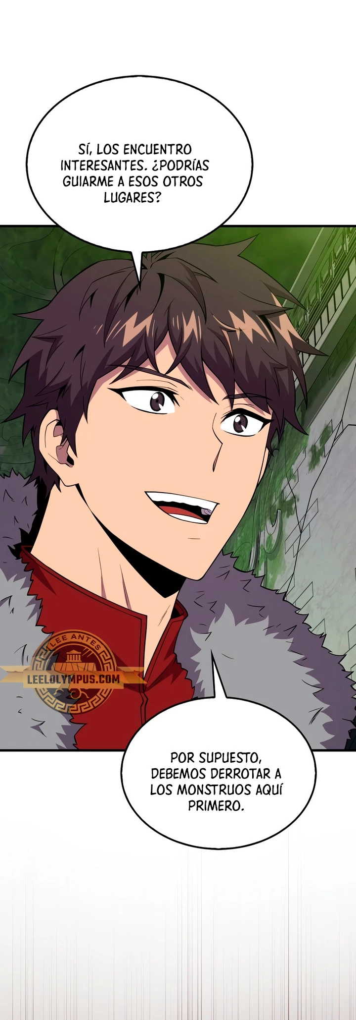 Ranker Dormido Capitulo 116 página 50