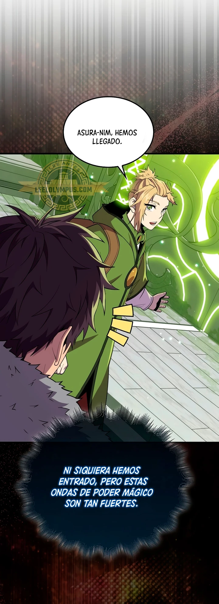 Ranker Dormido Capitulo 116 página 54