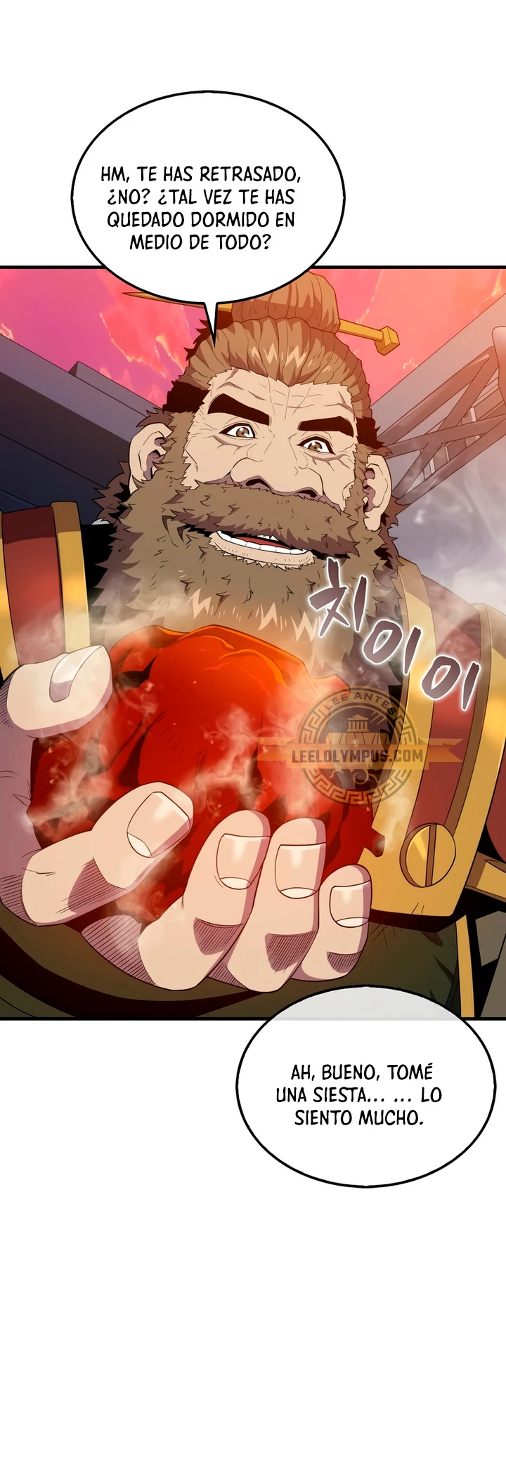 Ranker Dormido Capitulo 116 página 6