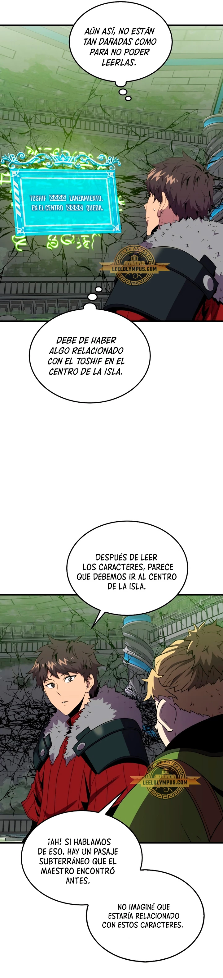Ranker Dormido Capitulo 117 página 52