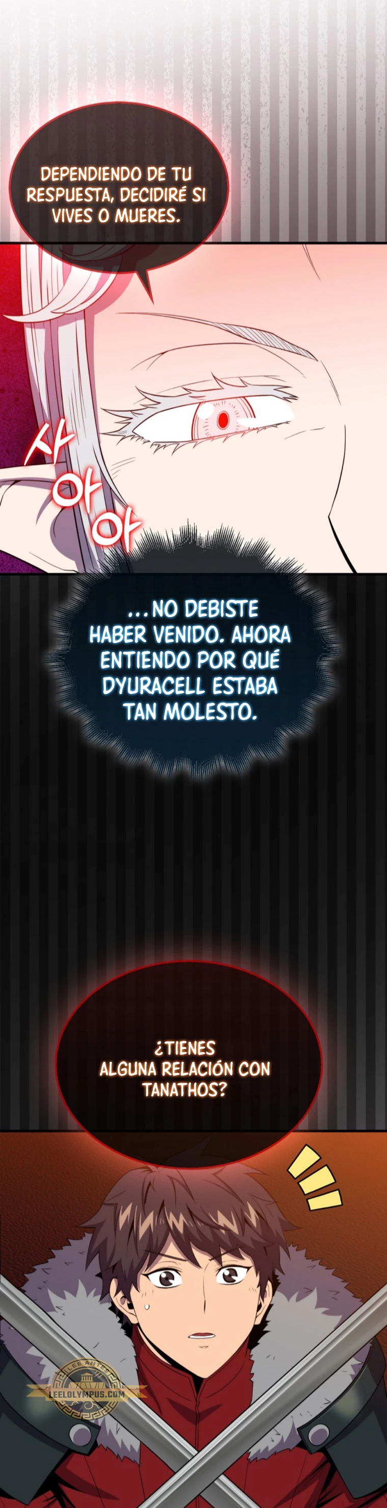 Ranker Dormido Capitulo 118 página 20