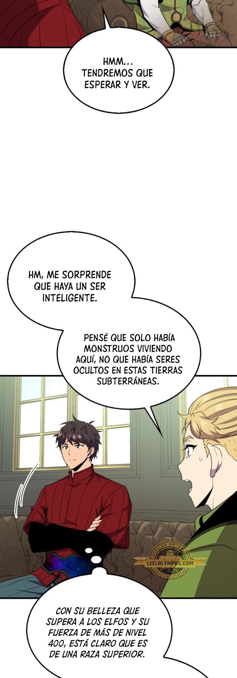 Ranker Dormido Capitulo 118 página 29