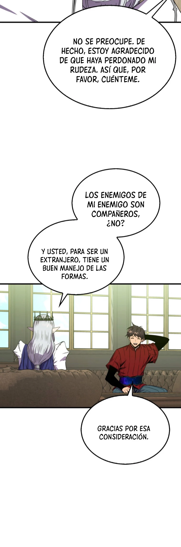 Ranker Dormido Capitulo 118 página 35