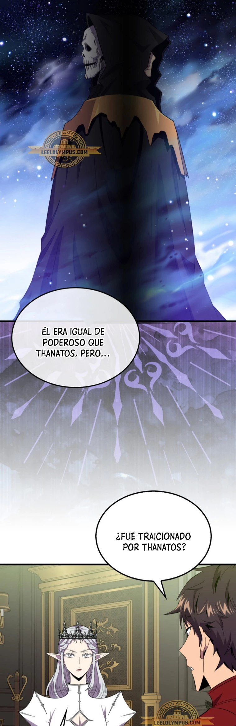 Ranker Dormido Capitulo 118 página 37