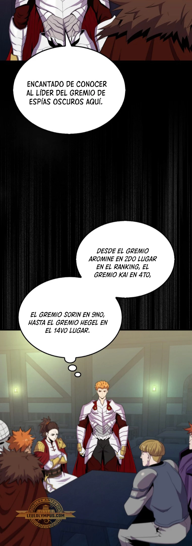Ranker Dormido Capitulo 118 página 5