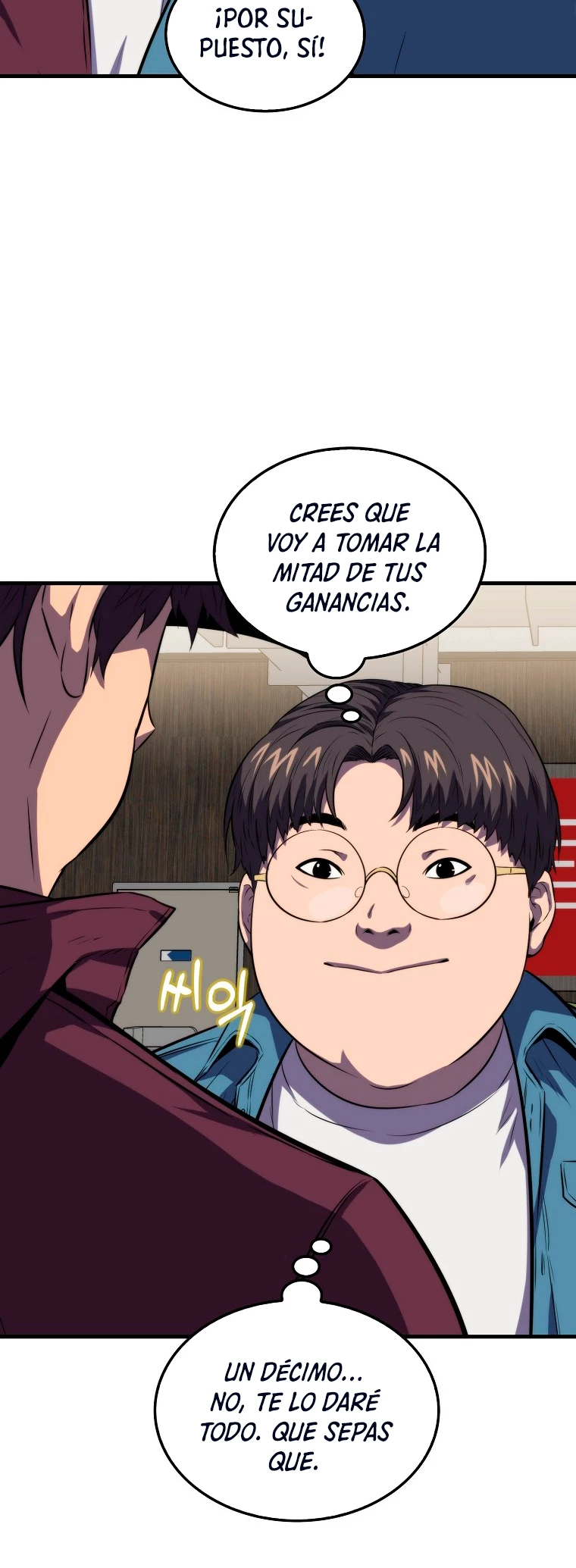 Ranker Dormido Capitulo 12 página 14