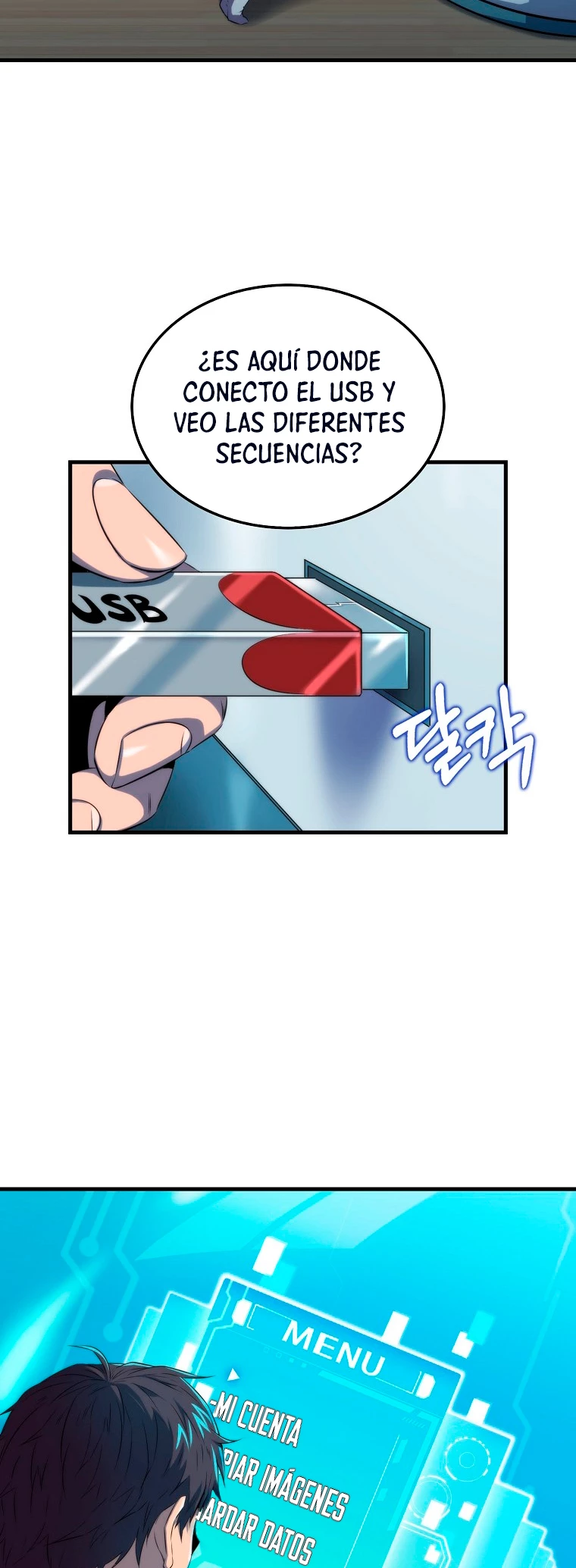 Ranker Dormido Capitulo 12 página 17