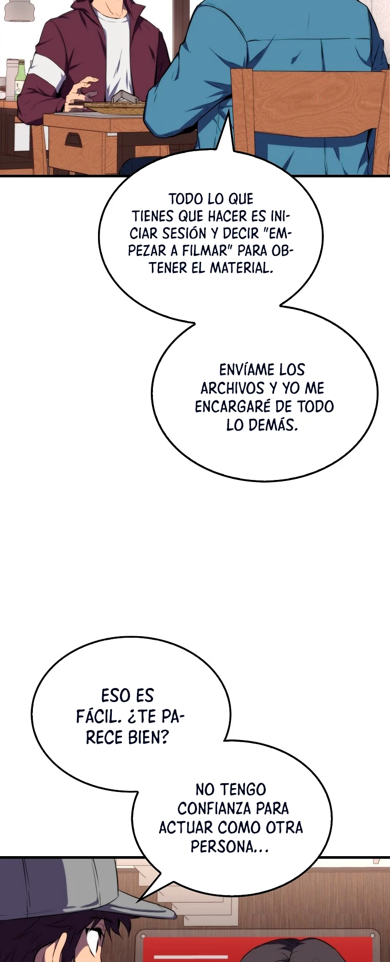 Ranker Dormido Capitulo 12 página 3