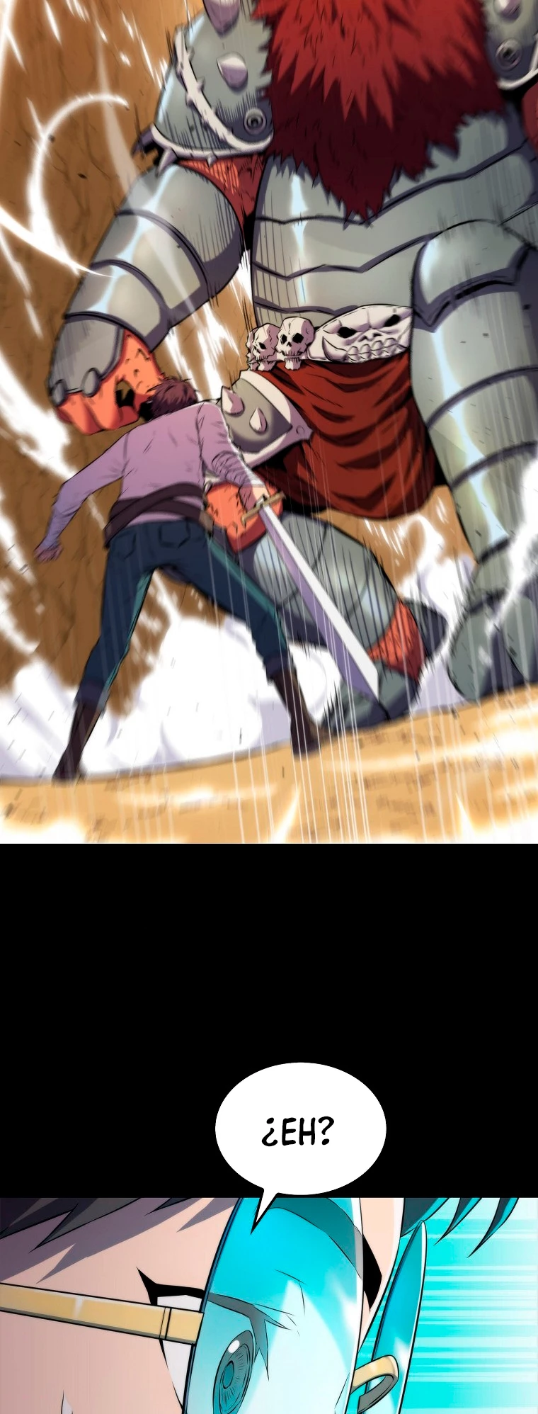 Ranker Dormido Capitulo 12 página 33