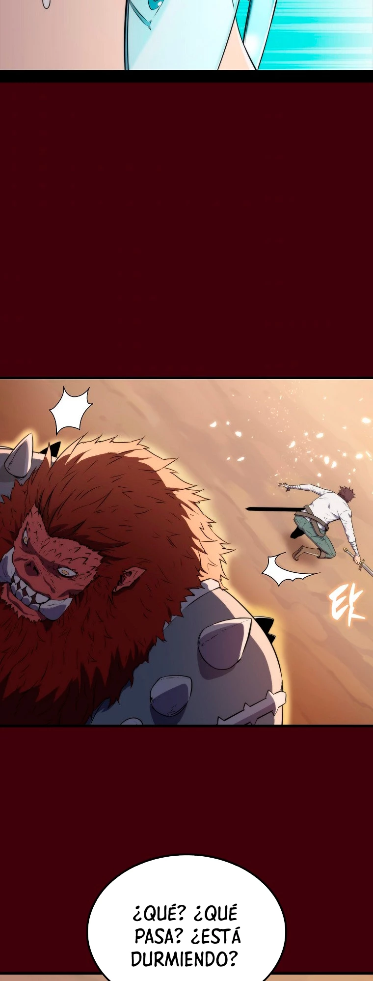 Ranker Dormido Capitulo 12 página 34