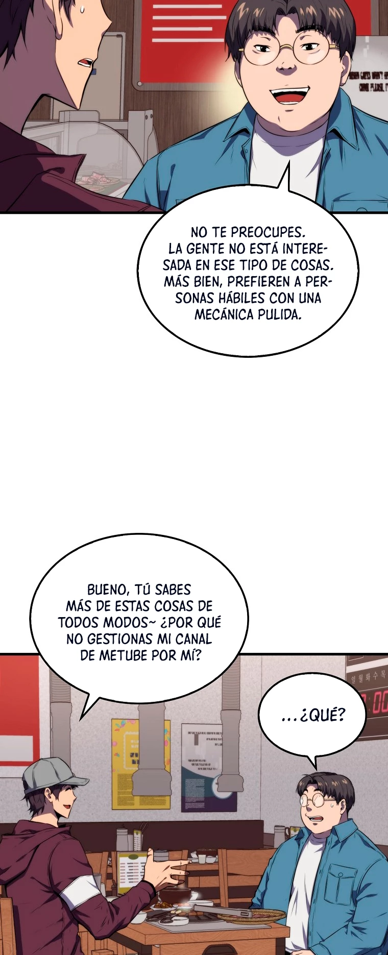 Ranker Dormido Capitulo 12 página 4