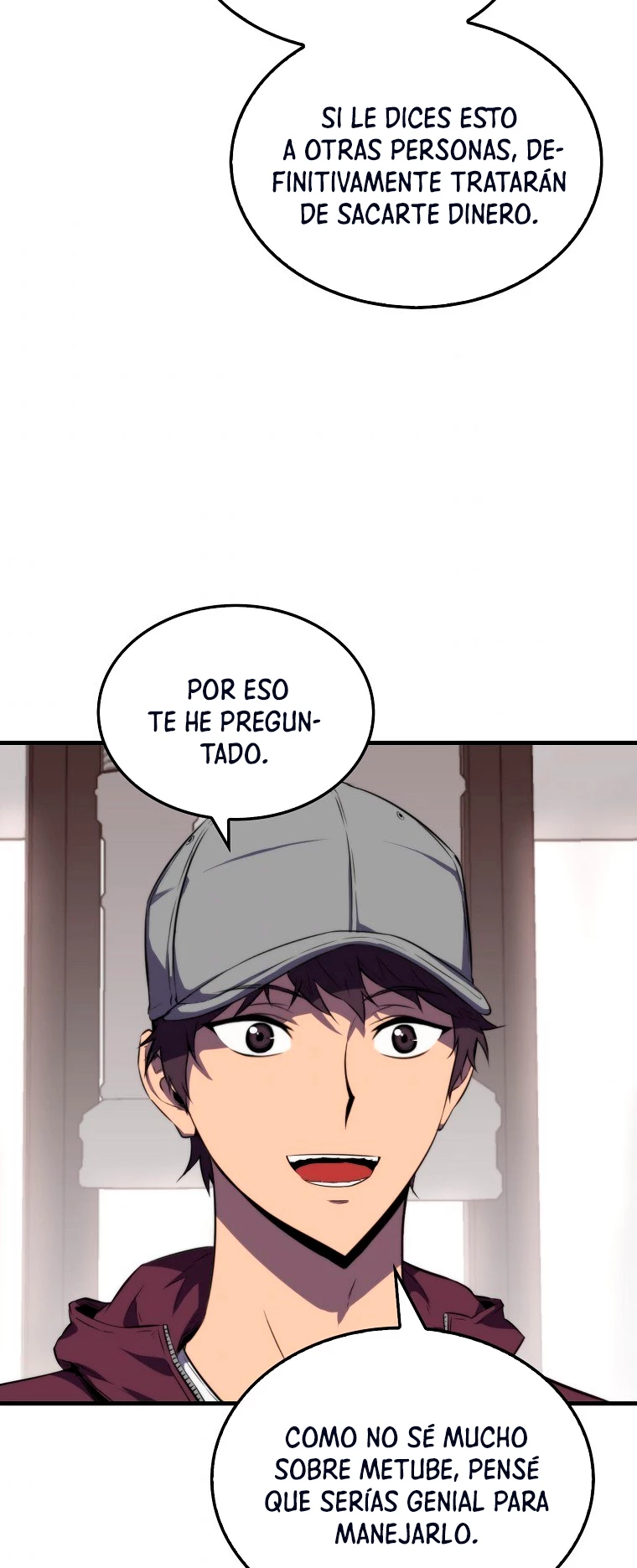 Ranker Dormido Capitulo 12 página 6