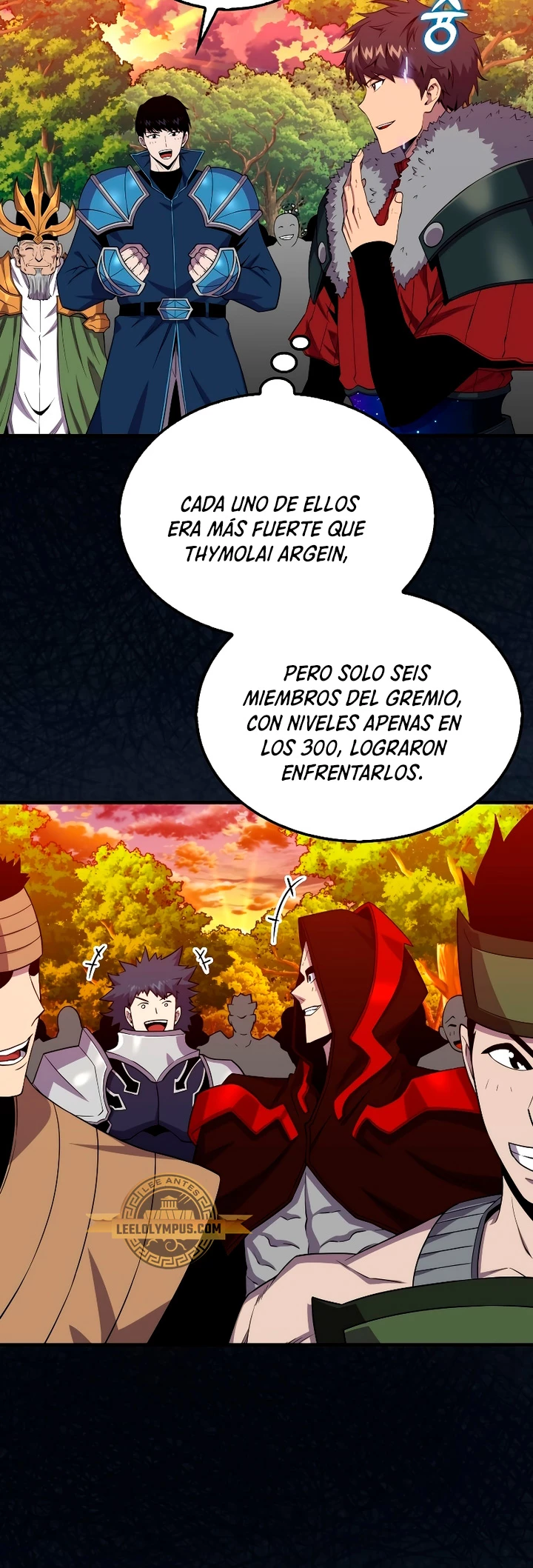 Ranker Dormido Capitulo 120 página 3