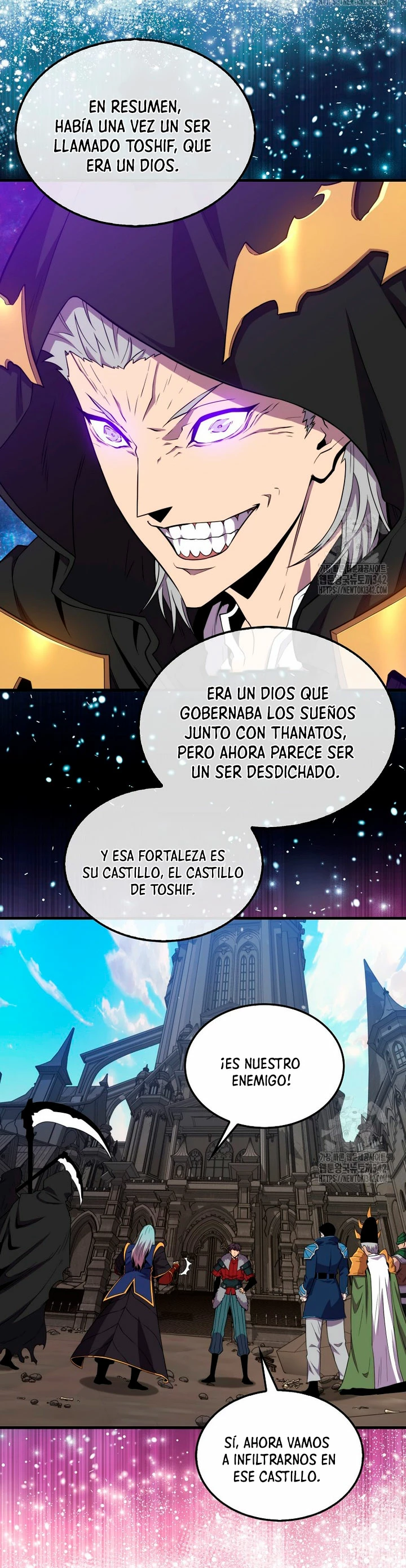 Ranker Dormido Capitulo 121 página 10