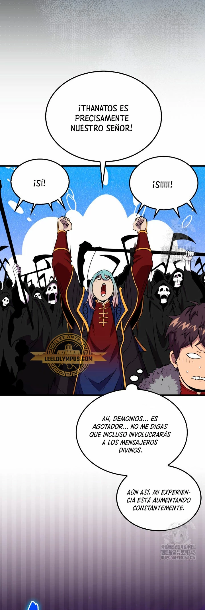 Ranker Dormido Capitulo 121 página 16