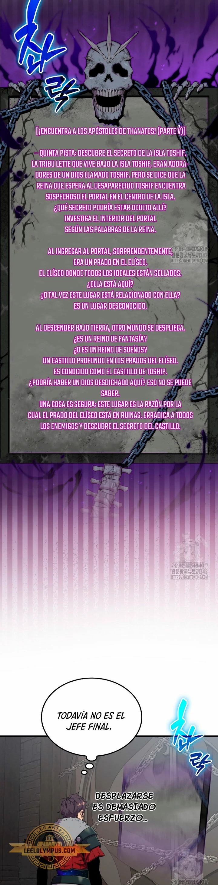 Ranker Dormido Capitulo 121 página 17