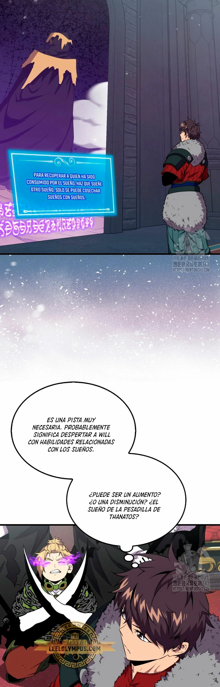 Ranker Dormido Capitulo 121 página 32
