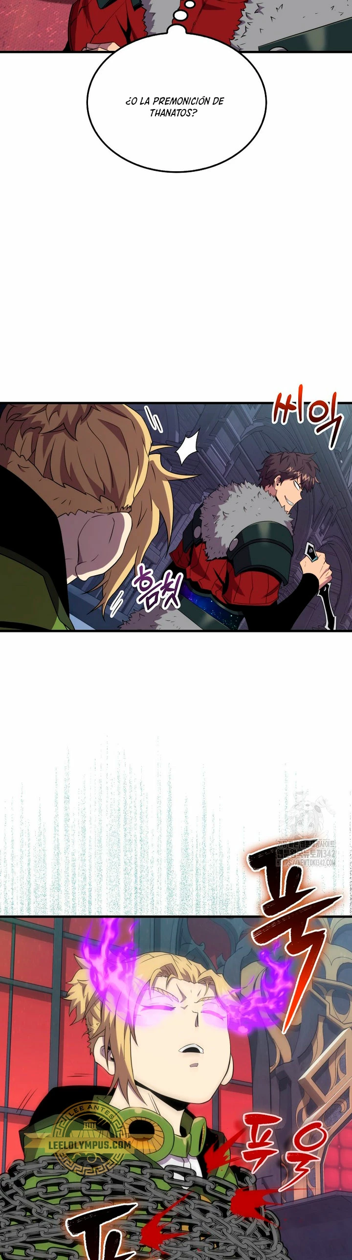 Ranker Dormido Capitulo 121 página 33