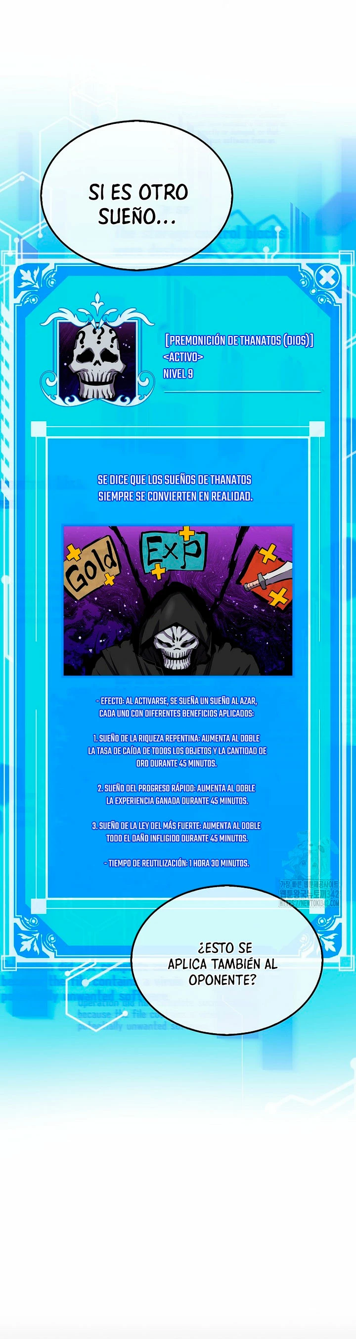 Ranker Dormido Capitulo 121 página 35