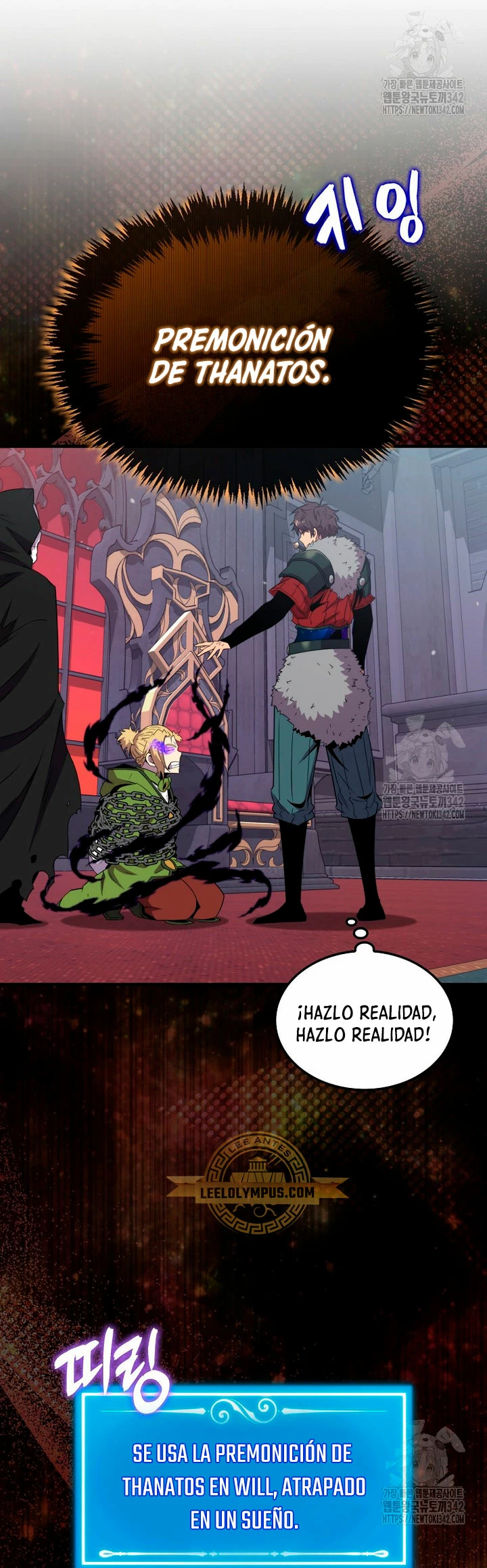 Ranker Dormido Capitulo 121 página 36