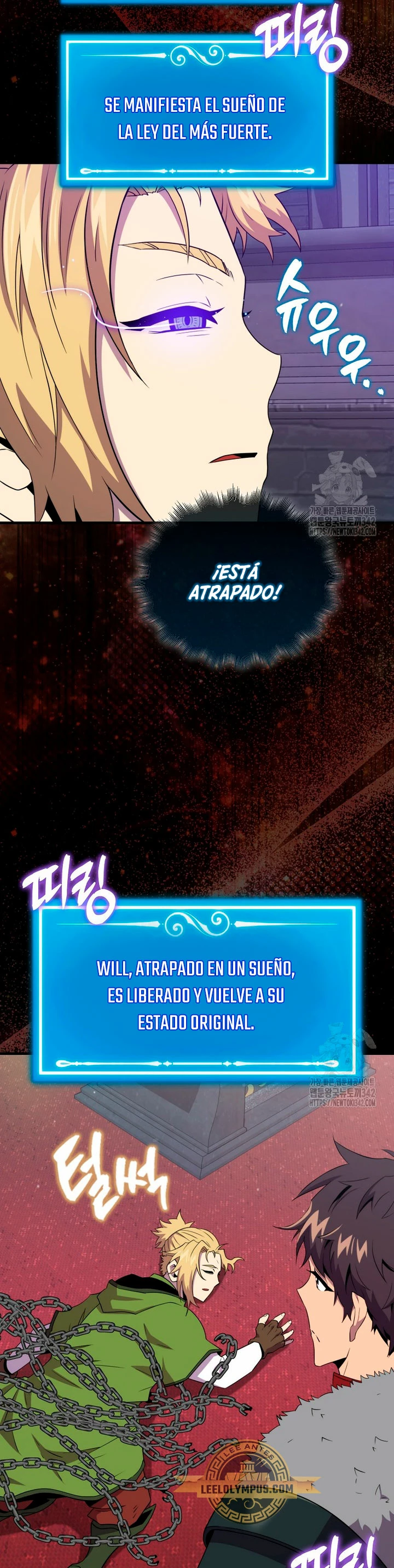Ranker Dormido Capitulo 121 página 37