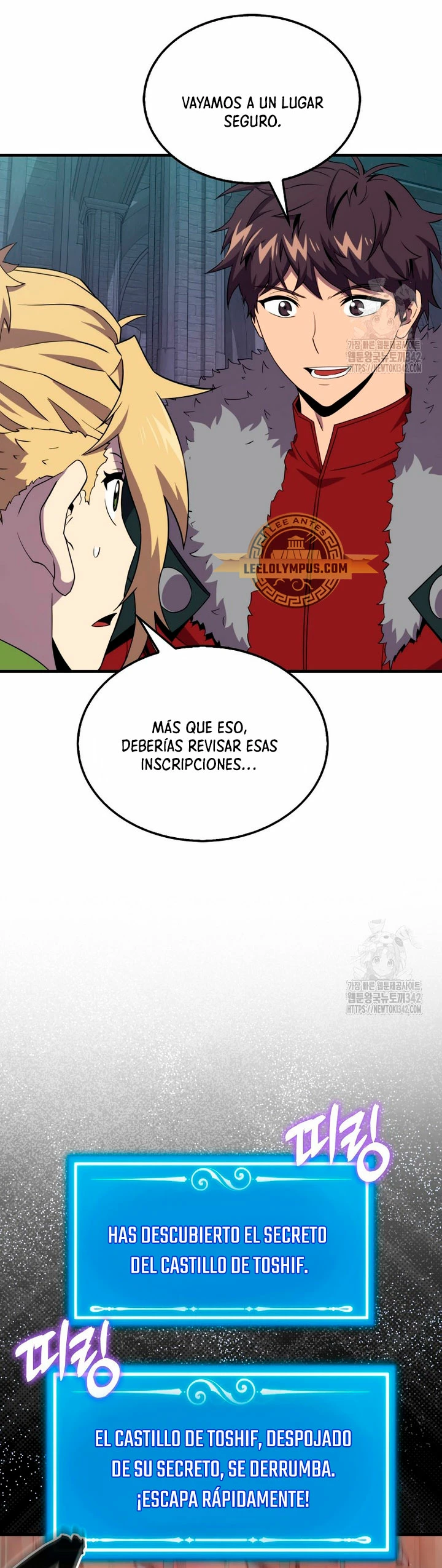 Ranker Dormido Capitulo 121 página 42