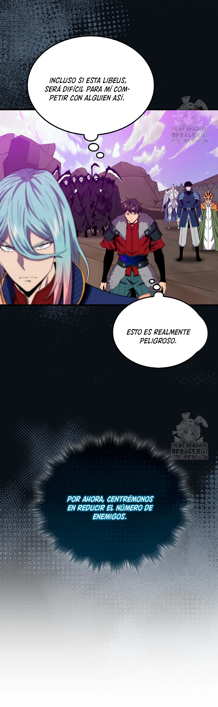 Ranker Dormido Capitulo 122 página 4