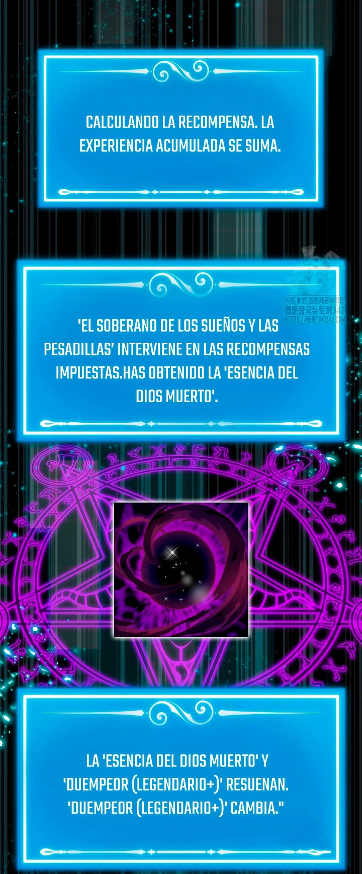 Ranker Dormido Capitulo 122 página 48