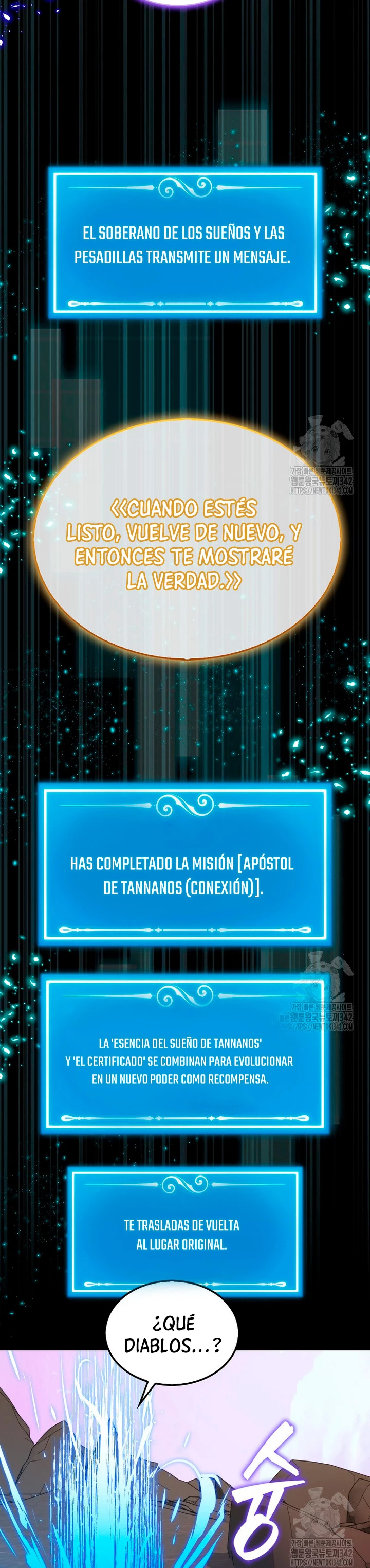 Ranker Dormido Capitulo 122 página 50