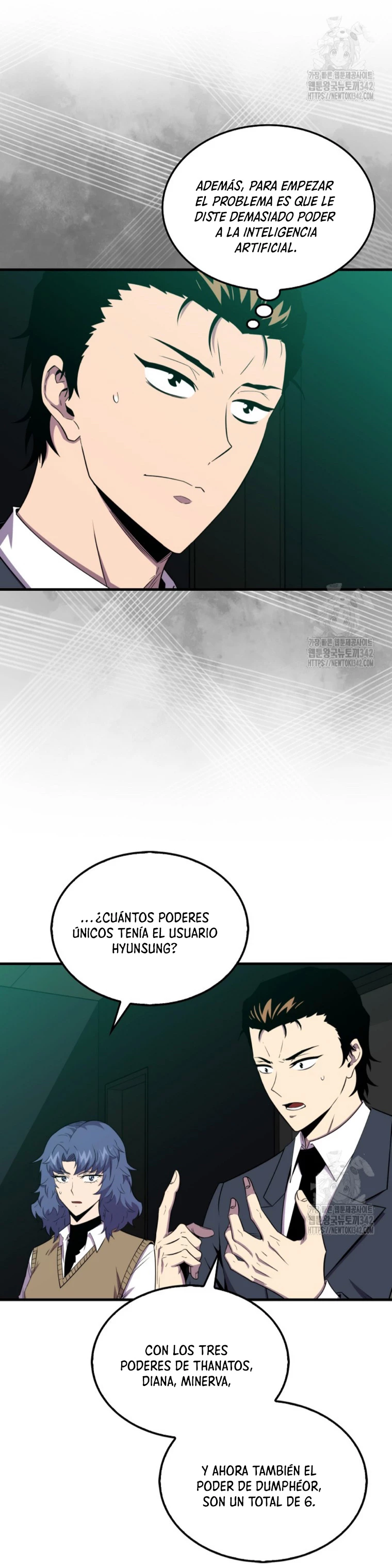 Ranker Dormido Capitulo 123 página 3